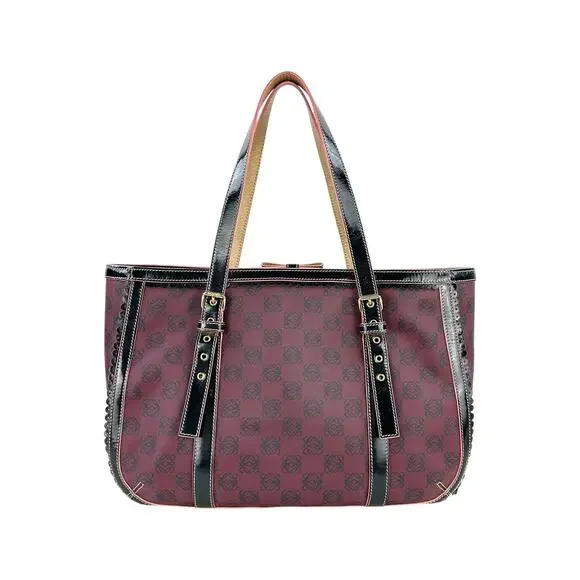 Loewe Anagram Coated Canvas Tote Bag - Picture 2 of 9